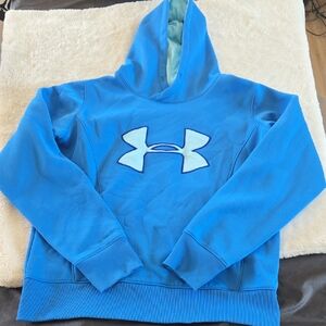 Under Armour Kids Bright Blue Hoodie